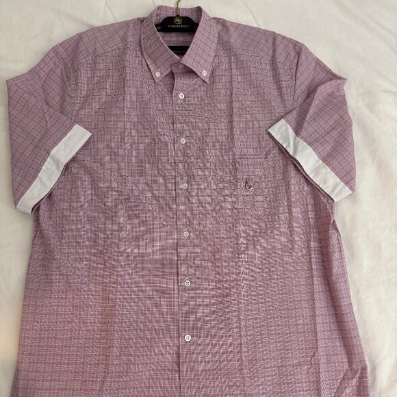 Stefano Ricci Short Sleeve Collar Shirt - Picture 1 of 4